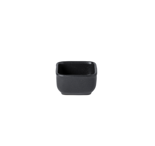 Roda Deep Square Bowl - Black (9cm)